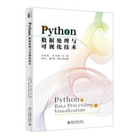 Python数据处理与可视化技术 从零基础到实战应用的完整Python数据处理与可视化学习路径