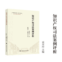 知识产权司法案例评析 袁木玲/主编 知识产权司法实务 广州商学院法学院(知识产权学院)知识产权理论与实务丛书