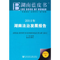2011年-湖南法治发展报告-2011版