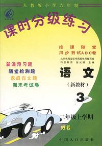 课时分级练习3：语文（二年级上学期）