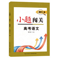小题闯关·提升篇·高考语文