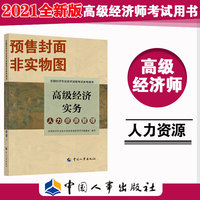 2021经济师高级 高级经济实务（人力资源管理）（第二版）