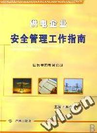 供电企业安全管理工作指南
