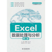 Excel数据处理与分析（第二版）（普通高等教育数据科学与大数据技术专业教材）