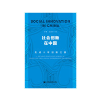 社会创新在中国：友成十年创新之旅