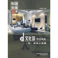 和谐完美家居 文化墙——华美风格