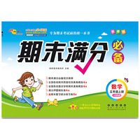 期末满分必备数学五年级上册人教课标版