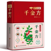 彩色图解千金方（中国医学养生方剂大全，随查随用，图文解读临床百科全书）