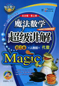 魔法数学超级讲解（初三全，人教版）（代数）