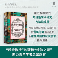 大学问·实践社会科学系列·经验与理论：中国社会经济与法律的实践历史研究（“超级教授”的硬核“经验之谈”，助力青年学者走出迷雾。）
