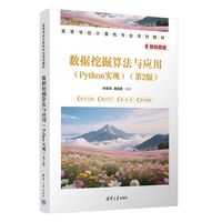 数据挖掘算法与应用（Python实现）（第2版）
