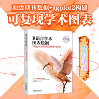 R语言学术图表绘制：用ggplot2绘制顶级期刊图表
