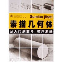 素描几何体(高中阶段美术专业教材)