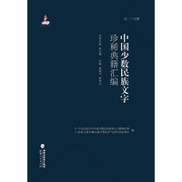 中国少数民族文字珍稀典籍汇编（3箱28册）