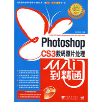 photoshop cs3数码照片处理从入门到精通