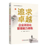 追求卓越：企业项目化管理能力修炼    任一、潘海涛、刘均炜