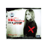 艾薇儿 2004最新专辑酷到骨子里(CD)