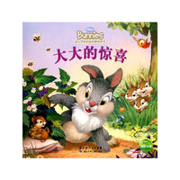 迪士尼班尼兔纸板书：大大的惊喜
