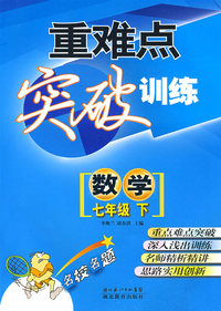 重难点突破训练：数学（七年级 下）