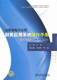 山西省电力公司财务应用系统操作手册：第一分册：资产类科目
