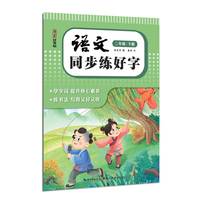湖美好字帖·语文同步练好字（二年级 下册）