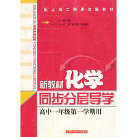 新教材化学同步分层导学(高中一年级第一学期)