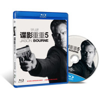 谍影重重5（蓝光碟 BD50）