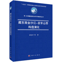 藏东南金沙江-哀牢山带构造演化