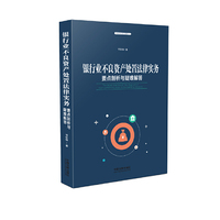 银行业不良资产处置法律实务：要点剖析与疑难解答