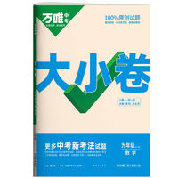 万唯中考大小卷.九年级全一册数学人教版 23年秋