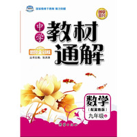 中学教材通解·九年级数学上册·冀教版