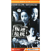 叛逆危机 二十三集电视连续剧4碟装(DVD)
