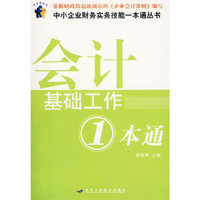 会计基础工作1本通/中小企业财务实务技能一本通丛书