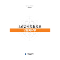 上市公司税收筹划与案例解析
