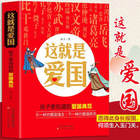 这就是爱国：孩子要知道的爱国典范 儿童文学 课外读物