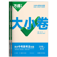 万唯中考大小卷.九年级全一册英语人教版 23年秋