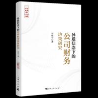 异质信念下的公司财务决策研究