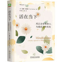 活在当下：用正念安顿身心，与癌症平和共处     英）崔西?巴特利    正念 癌症 癌症康复 正念减压