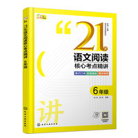 语文专项突破系列--21天语文阅读核心考点精讲 6年级