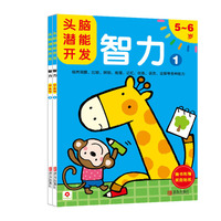 小红花-头脑潜能开发：智力2 5-6岁