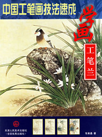 中国工笔画技法速成－学画工笔兰