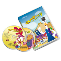 欢乐地带小小学（4DVD）