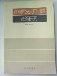 统筹解决人口问题战略研究