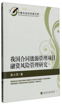 我国合同能源管理项目融资风险管理研究