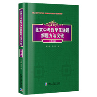 北京中考数学压轴题解题方法突破(第4版）