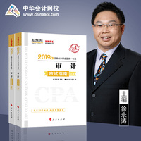2019注册会计师全国统一考试审计应试指南(上下册)