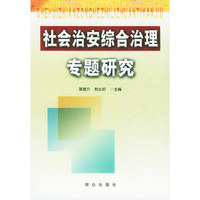 社会治安综合治理专题研究