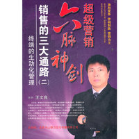 六脉神剑 超级营销之销售的三大通路(二)(DVD)