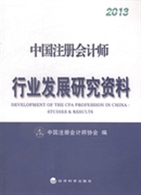 中国注册会计师行业发展研究资料：2013