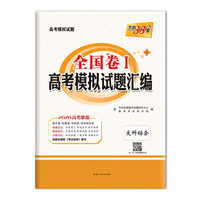 天利38套 全国卷Ⅰ高考模拟试题汇编 2020高考必备--文科综合